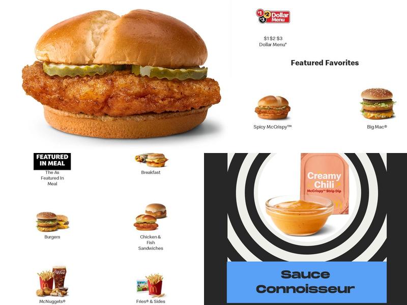 McDonald's Menu
