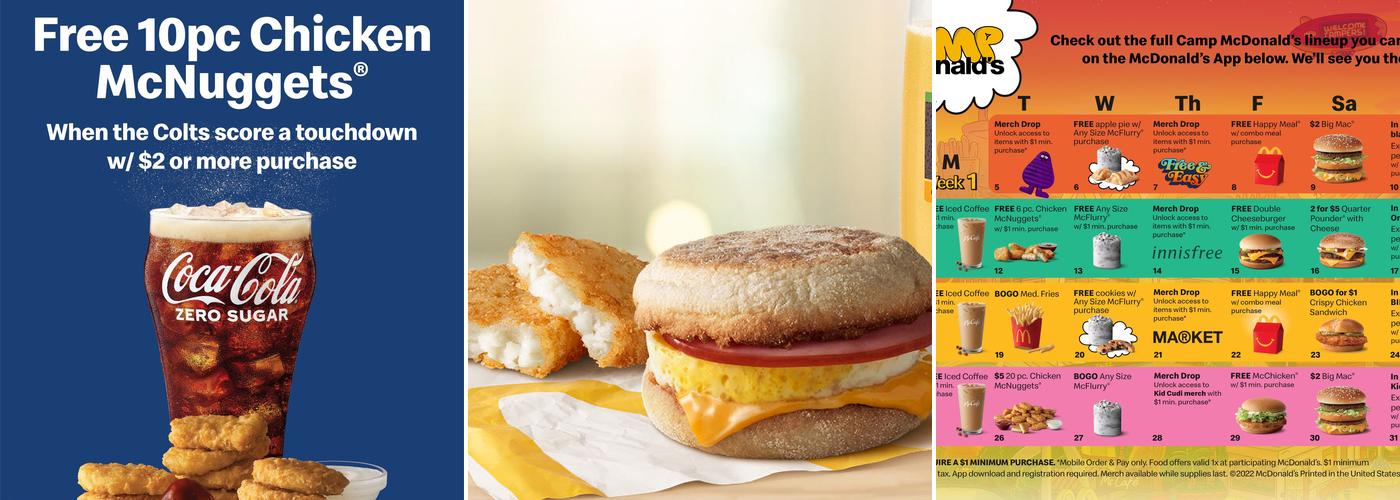 McDonald's Menu