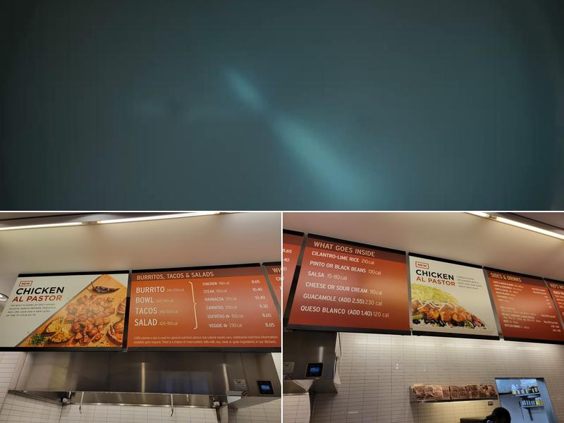 Chipotle Mexican Grill Menu