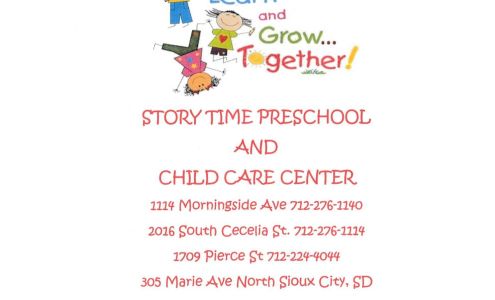 Story Time Preschool & Child Care Center North Sioux City