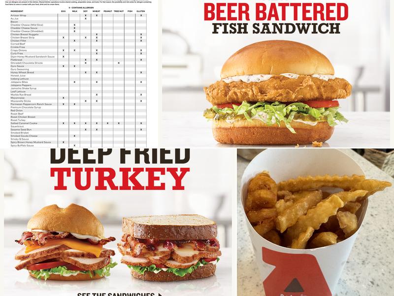 Arby's Menu