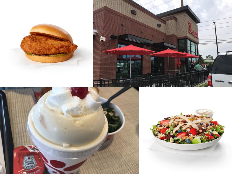 chick-fil-a 32 E Mitchell Hammock Rd, Oviedo