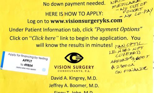 Vision Surgery Consultants