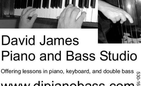 David James Piano and Bass Studio