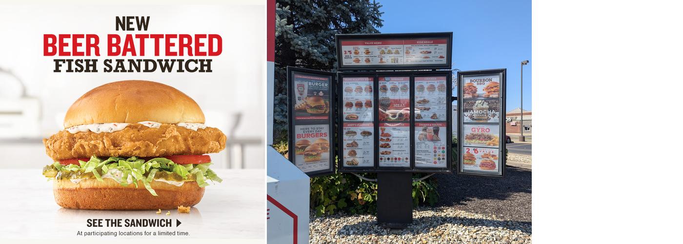 Arby's Menu