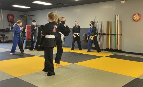 Jacked Martial Arts (Red Cape)