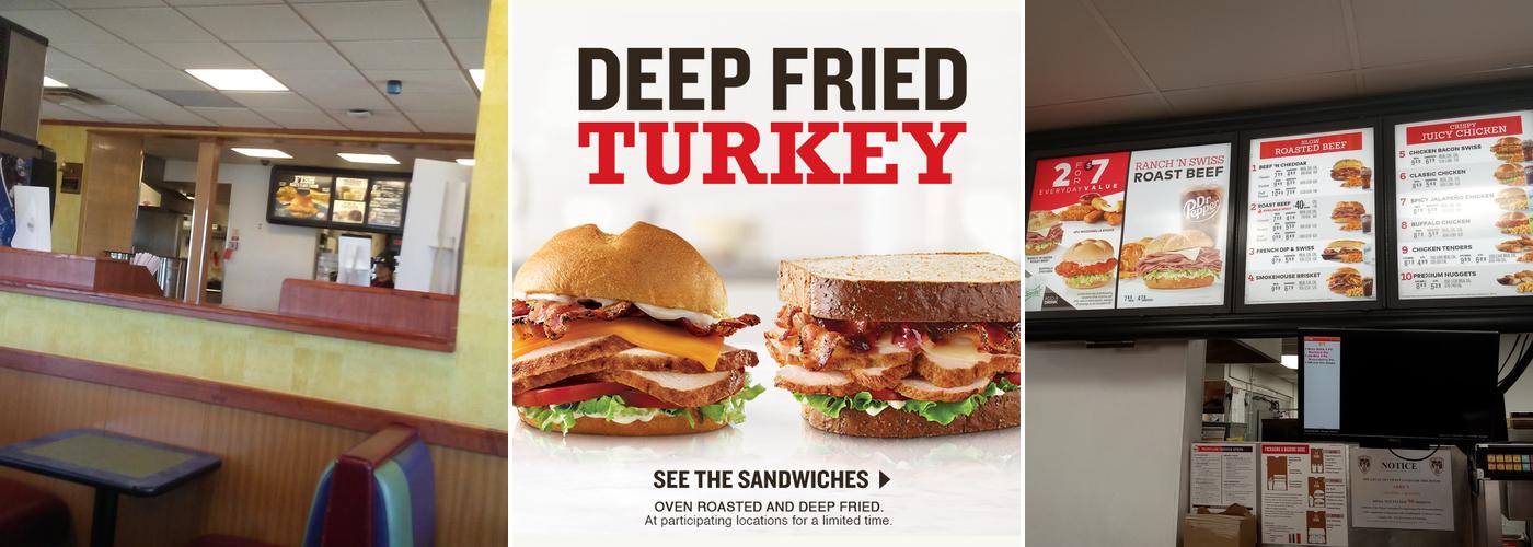 Arby's Menu