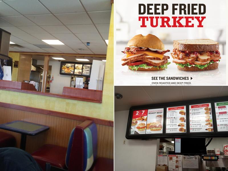 Arby's Menu
