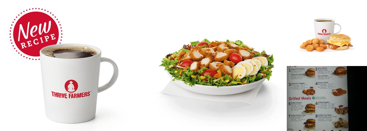 Chick-fil-A Menu