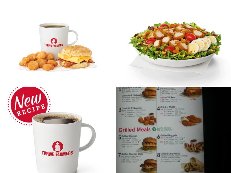 Chick-fil-A Menu