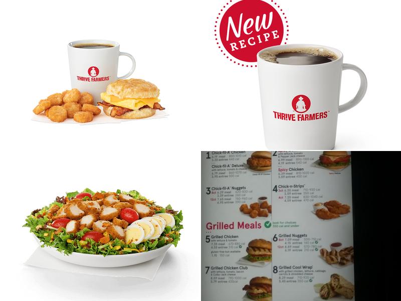Chick-fil-A Menu