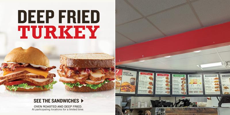 Arby's Menu