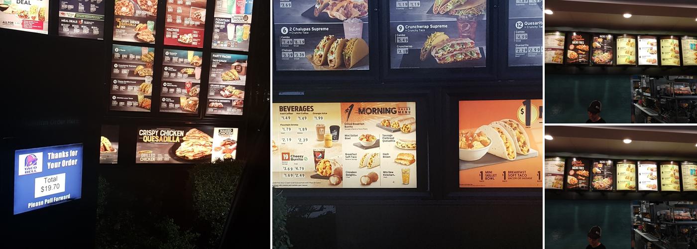 Taco Bell Menu