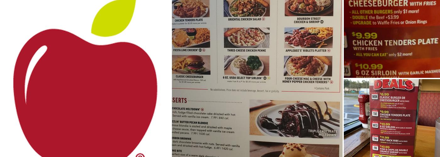 Applebee's Grill + Bar Menu
