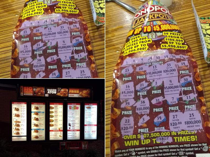 Wendy's Menu