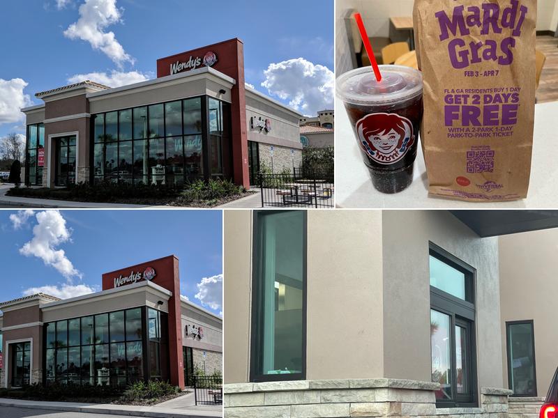 Wendy's 1575 Berwick Dr, Davenport