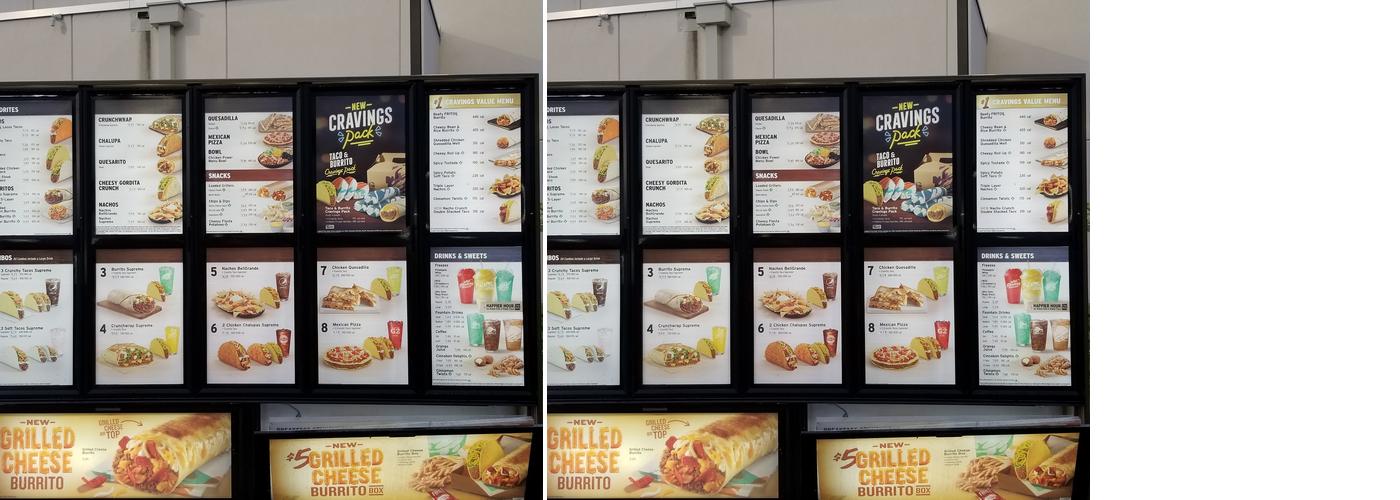 Taco Bell Menu