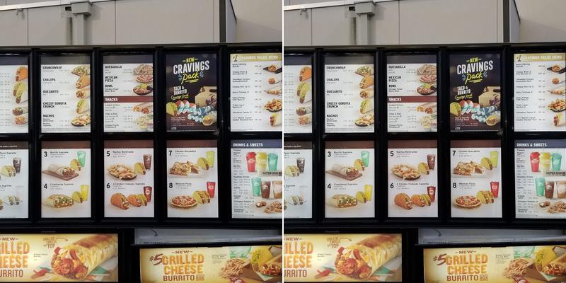 Taco Bell Menu