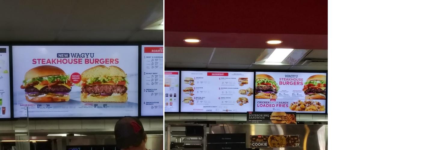 Arby's Menu