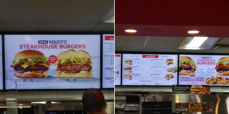 Arby's Menu