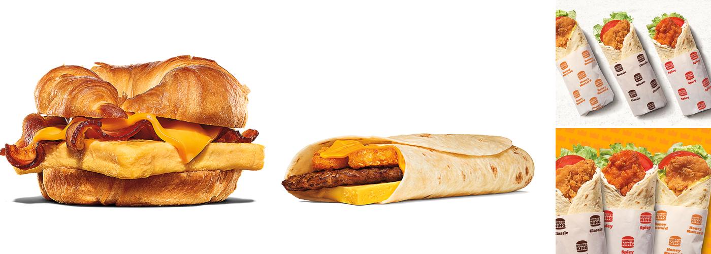 Burger King Menu