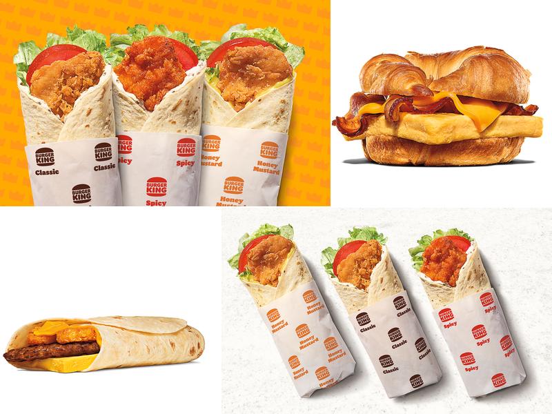 Burger King Menu