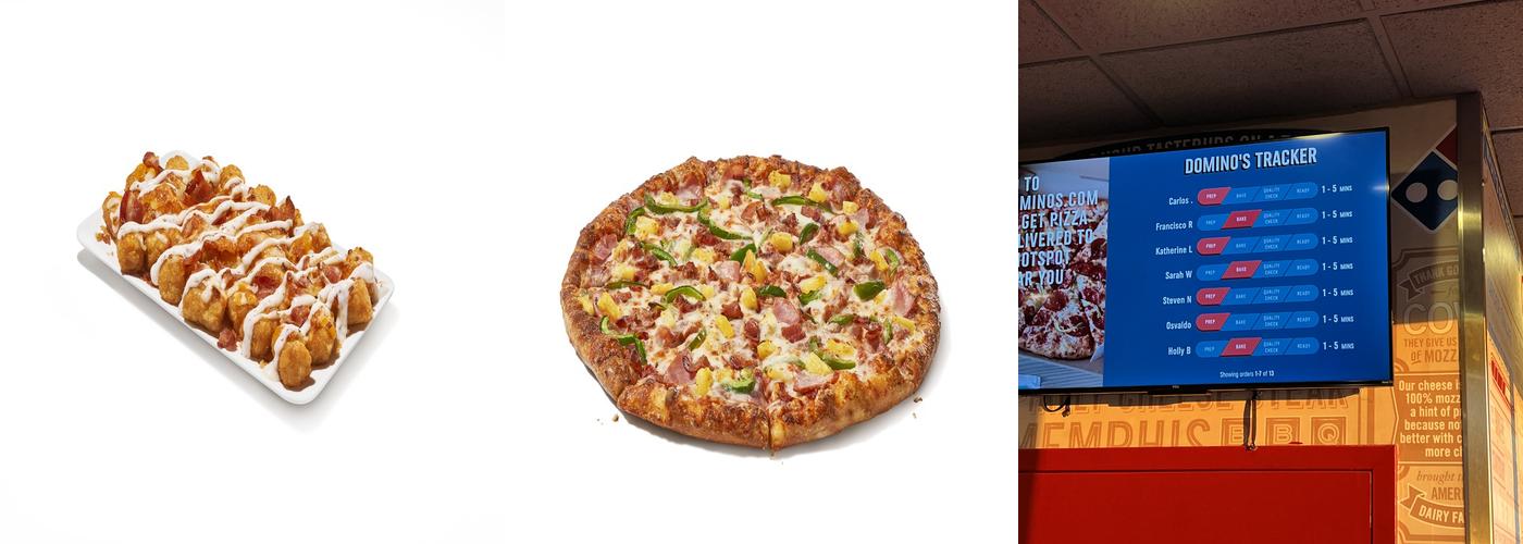 Domino's Pizza Menu