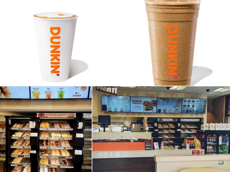 Dunkin' Menu