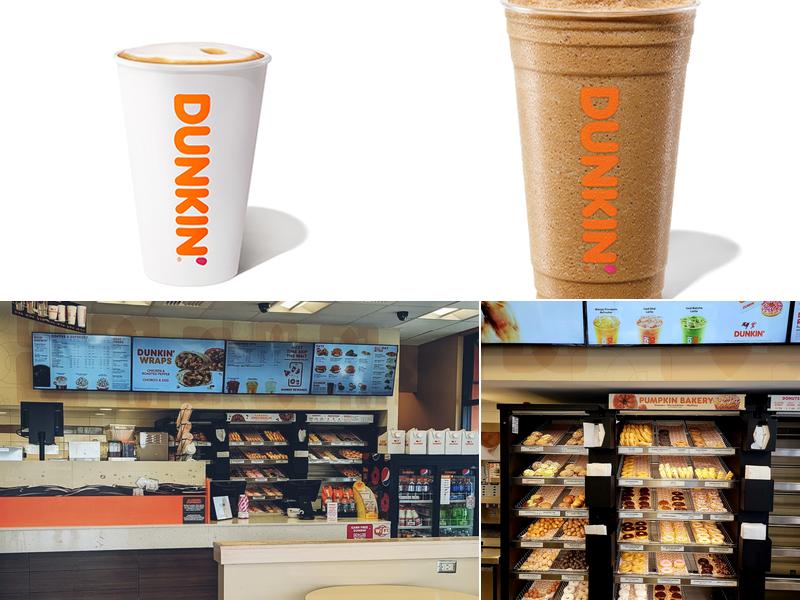 Dunkin' Menu