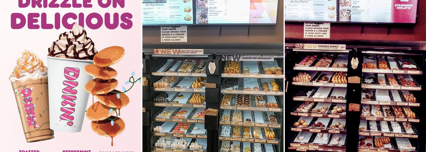 Dunkin' Menu
