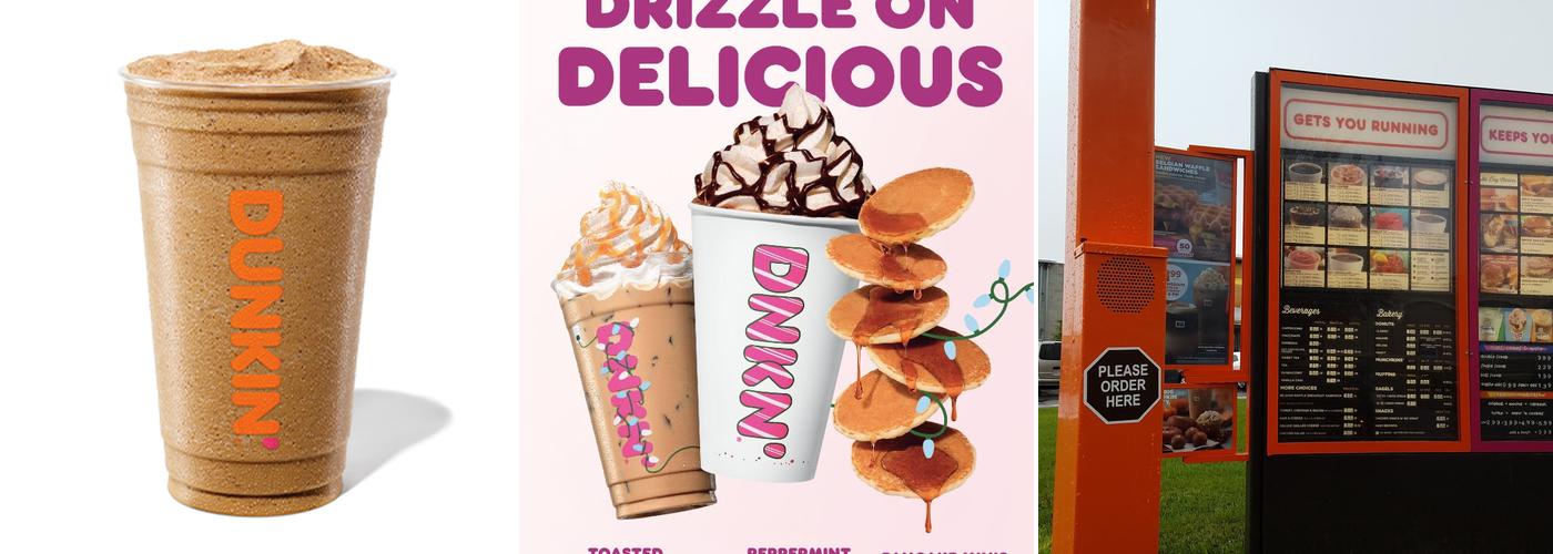Dunkin' Menu