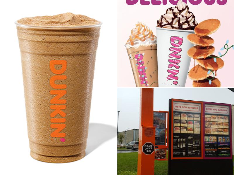 Dunkin' Menu