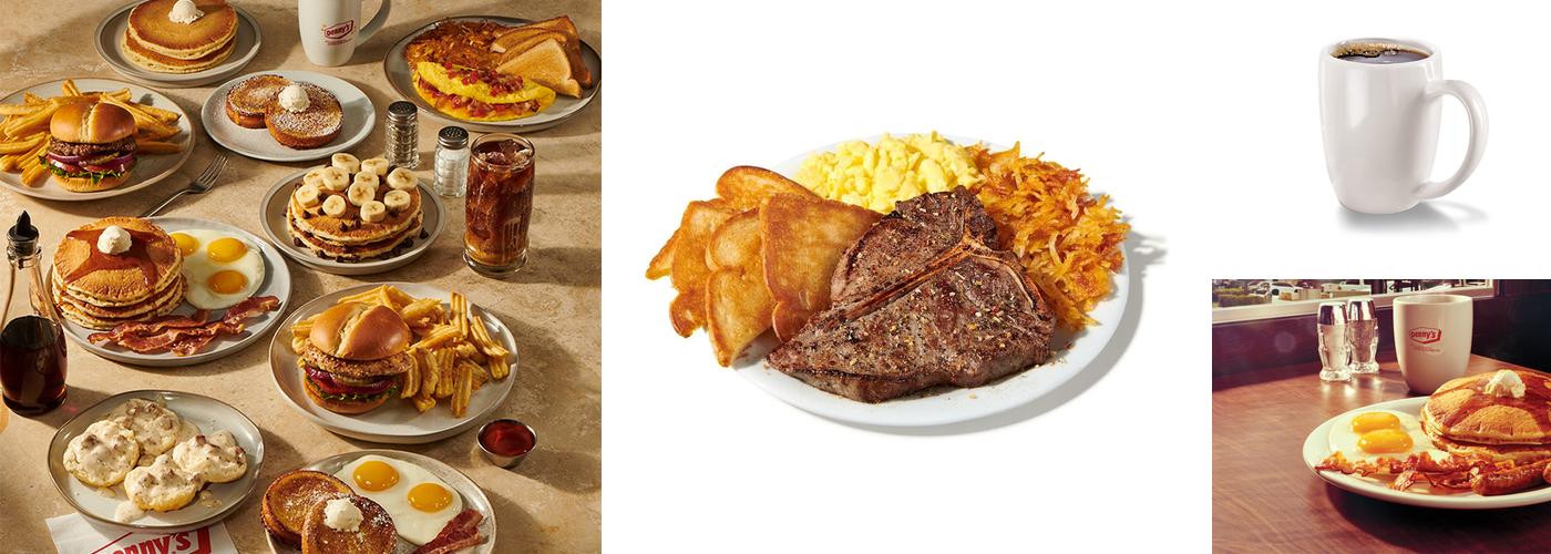 Denny's Restaurant Menu