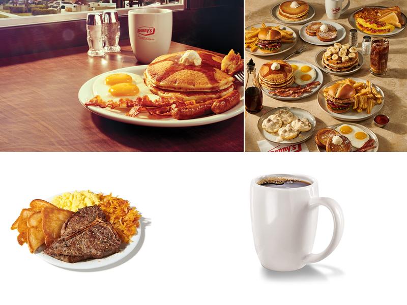 Denny's Restaurant Menu