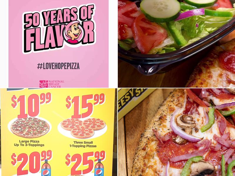 Hungry Howie's Pizza & Subs Menu