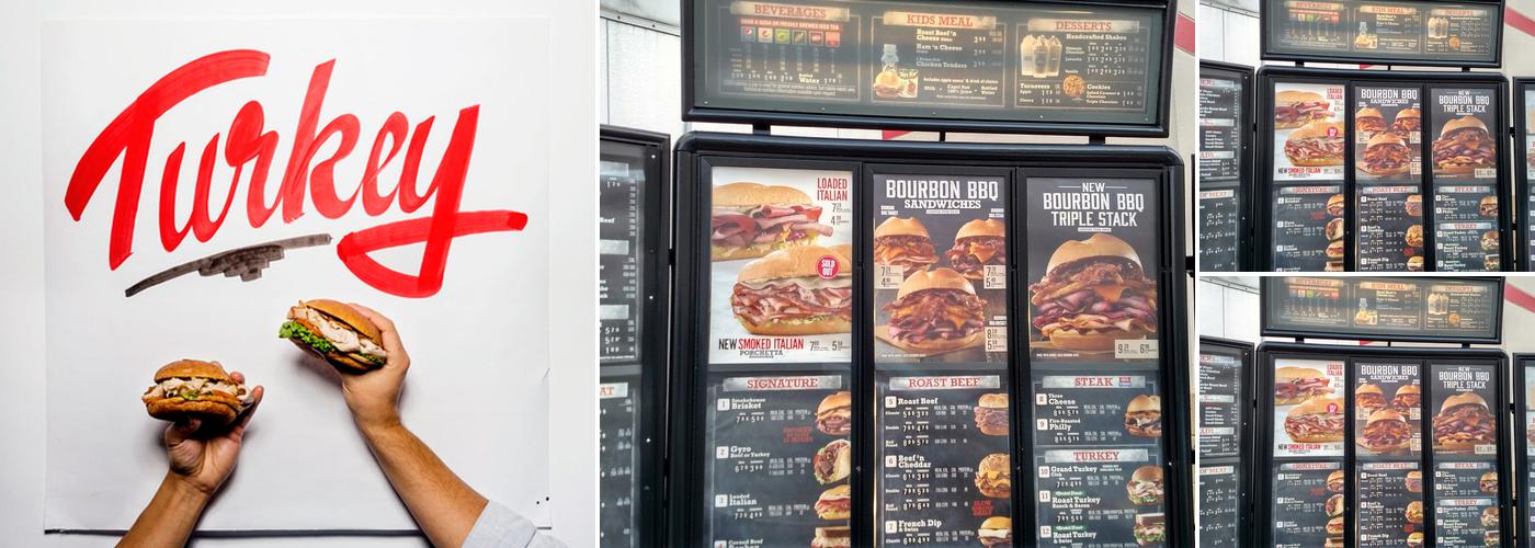 Arby's Menu