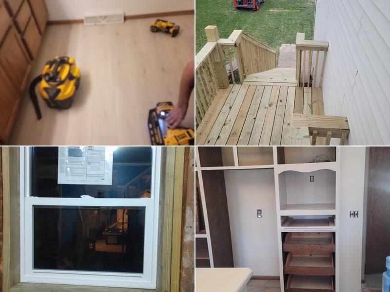 B&L Flooring sheetrock