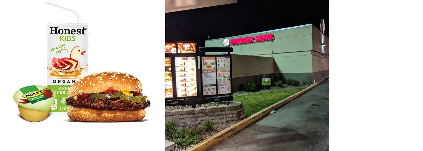 Burger King Menu