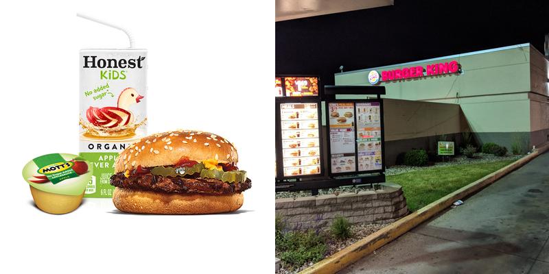 Burger King Menu