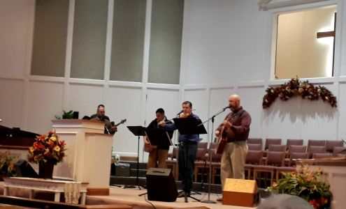 First Baptist Church Linden