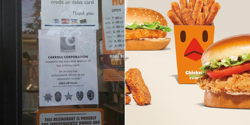 Burger King Menu