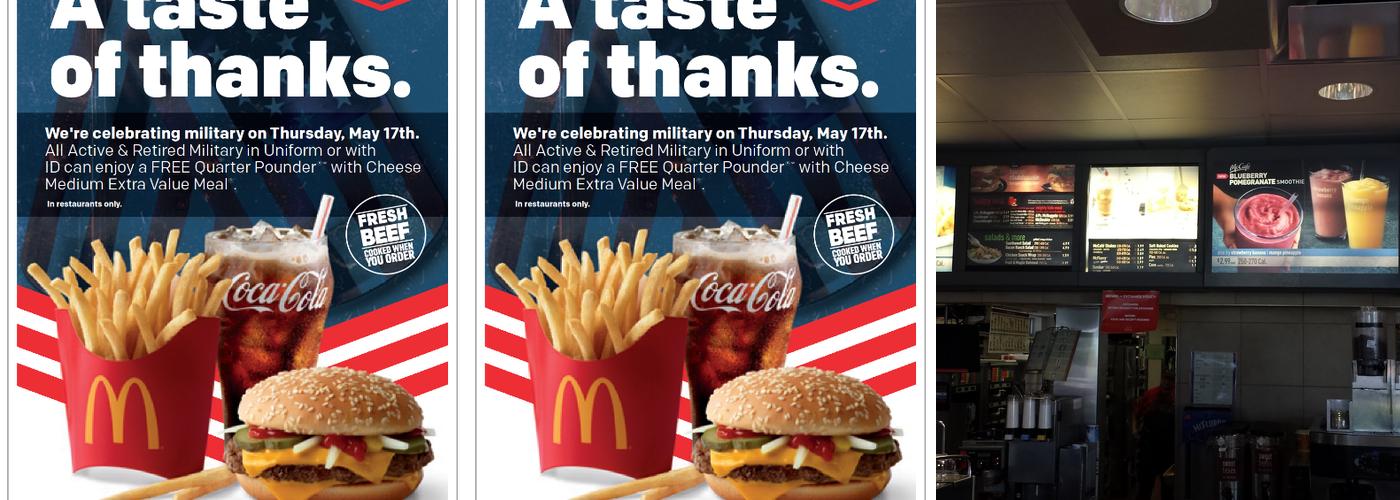 McDonald's Menu