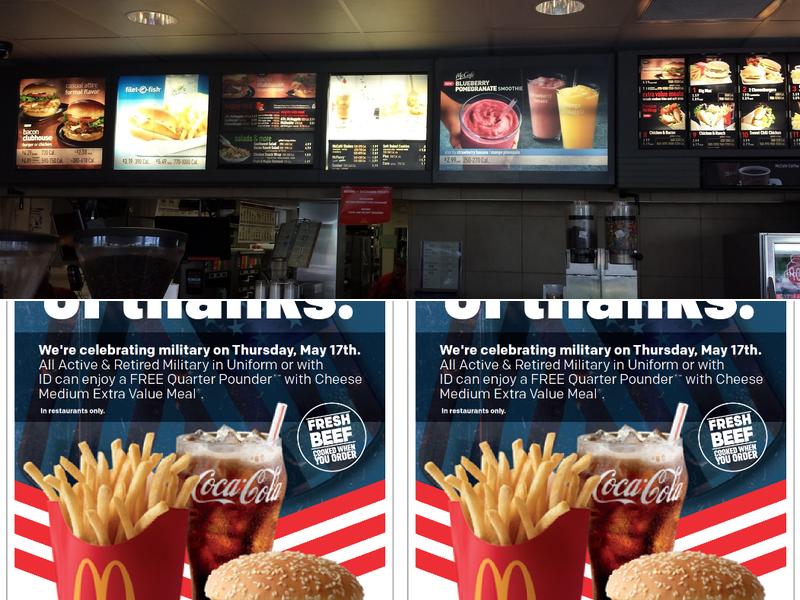 McDonald's Menu