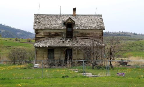 US Forest Services Ranger Station Montpelier