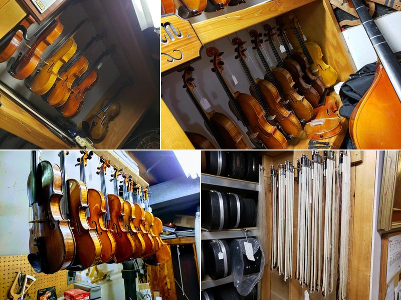 Bill's Violin Shop