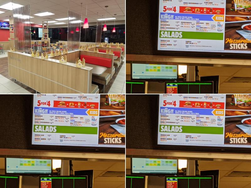 Burger King Menu
