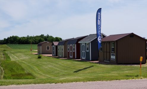 Pro-Shed Buildings, Display Lot 2433 MN-15, Truman Minnesota 56088