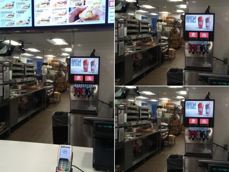Burger King Menu