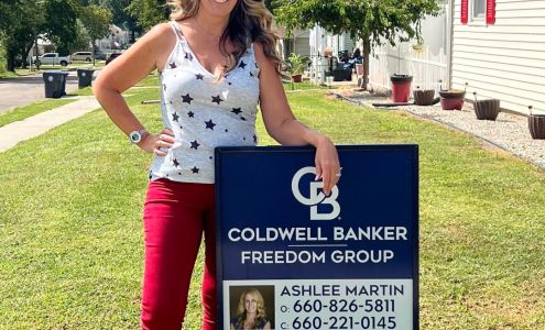 Ashlee Martin, Coldwell Banker Freedom Group