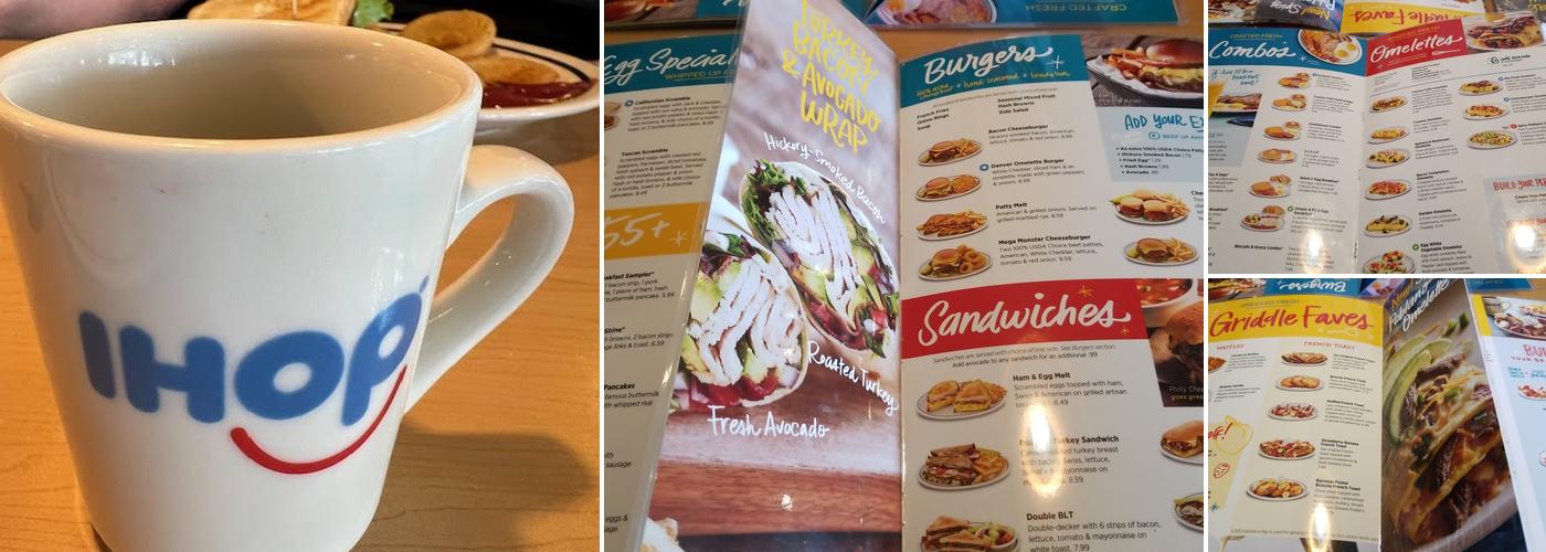IHOP Menu